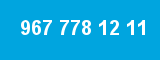 967 778 12 11 967 778 12 11